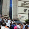 فيديو.. 6 إبريل تتظاهر للإفراج عن معتقليهم