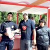 الرويعي يشارك في حملة #البحرين_قلب_واحد @BAHRAIN1HEART
