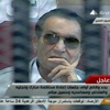 مبارك ينكر التهم الموجهة إليه مع بدء محاكمته الجديدة مبارك ينكر التهم الموجهة إليه مع بدء محاكمته الجديدة