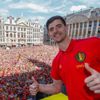 استقبال حافل لبعثة المنتخب البلجيكي في بروكسل بعد فوزه ببرونزية كأس العالم استقبال حافل لبعثة المنتخب البلجيكي في بروكسل بعد فوزه ببرونزية كأس العالم