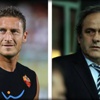 بلاتيني: توتي يتفوق على ميسي ورونالدو