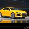 اودي سبورت كواترو تقدم نموذجها الجديد في معرض فرانكفورت للسيارات Audi Sport Quattro