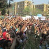 مظاهرات حاشدة في يوم الغضب بالجامعات