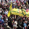 حزب الله يشيع مسلحين قتلا بالزبداني