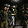 الاحتلال الاسرائيلي يعتقل 13 فلسطينيا بالضفة والقدس