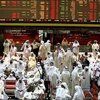 البورصة تغلق على ارتفاع في مؤشراتها الثلاثة البورصة تغلق على ارتفاع في مؤشراتها الثلاثة