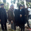 المصري تتفقد أضرار المنخفض الجوي في جبع وقباطية والزبابدة