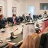 الجبير يستعرض مواقف المملكة تجاه أبرز القضايا الإقليمية والدولية أمام وفد أوروبي الجبير يستعرض مواقف المملكة تجاه أبرز القضايا الإقليمية والدولية أمام وفد أوروبي