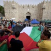 اعتقال فلسطينيين في مظاهرة بالقدس