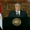 «منصور»: سنخوض معركة الأمن حتى النهاية وسنحافظ على الثورة ونبني الوطن