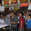 المئات في ميدان التحرير يطالبون بإلغاء نتيجة الانتخابات الرئاسية