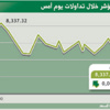 المؤشر ينهي تداولاته الأسبوعية على ارتفاع طفيف