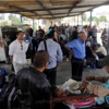 مدينة الشباب بالعريش تستقبل الفلسطينيين العالقين بعد إغلاق «رفح» مدينة الشباب بالعريش تستقبل الفلسطينيين العالقين بعد إغلاق «رفح»