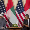 محمد بن زايد يلتقي ديفيد كاميرون