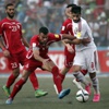 المنتخب الفلسطيني يتعادل مع ضيفه الإماراتي سلبيا في التصفيات الآسيوية