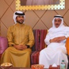 ناصر بن حمد يستقبل السفير السعودي ويشيد بالعلاقات البحرينية السعودية