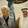 العساف ينهوه بالجهود التي يقوم بها صندوق النقد الدولي لتحقيق الاستقرار المالي والاقتصادي في العالم