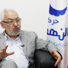 «الغنوشي» يرحب باختيار «مهدي جمعة» لرئاسة الحكومة الجديدة بتونس