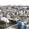 إغلاق حراج بن قاسم في ذي الحجة