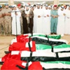 الفجيرة تزف عرسانها إلى جنات الخلد