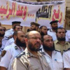 وقفة احتجاجية للضباط الملتحين بميدان عابدين للمطالبة بعودتهم للعمل