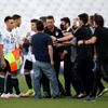تيتي: الأرجنتين لم تحترمنا تيتي: الأرجنتين لم تحترمنا