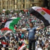 مسيرة "عربية" بالتحرير في ذكرى النكبة الفلسطينية