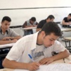 طلاب المرحلة الأولى للثانوية العامة يؤدون اليوم امتحان اللغة الأجنبية الثانية