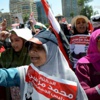 شلل مروري بـ«صلاح سالم» بسبب مسيرات أنصار مرسي.. واشتباكات بين المشاركين والمارة