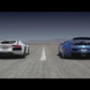 [ فيديو ] بوغاتي فيرون و لمبورجيني افينتادور و لكزس و مكلارين في تحدي خاص بينهم !
