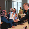 أردوغان يلتقي الأمهات المعتصمات في دياربكر