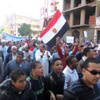 المئات بقنا ينظمون 5 مسيرات لتأييد مرسي