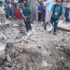 إصابة شخص في انهيار حائط منزل بأسوان