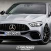 تسريب مواصفات مرسيدس AMG C63 القادمة بمحرك 4 سلندر