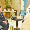 الفيصل يستقبل السفير الباكستاني