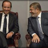 هولاند لمرسى: دور مصر "محوري" بأزمة سوريا هولاند لمرسى: دور مصر "محوري" بأزمة سوريا