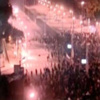 الحرس الجمهوري يحاول تفريق متظاهري الاتحادية بخراطيم المياه