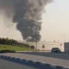 فيديو..اندلاع حريق بمستودع قطع غيار للسيارات في الشارقة فيديو..اندلاع حريق بمستودع قطع غيار للسيارات في الشارقة