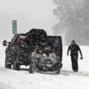 عاصفة ثلجية قوية يشهدها لبنان عاصفة ثلجية قوية يشهدها لبنان