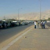 فتح طريق ''موبكو'' بعد تدخل الشرطة والجيش