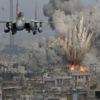 طائرات حربية إسرائيلية تغير على أهداف في غزة