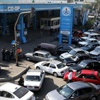 زحام شديد وطوابير طويلة على محطات البنزين بالقاهرة والجيزة فجر اليوم