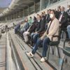 بالصور.. الظهور الأول للجنة المسؤولة عن إدارة الزمالك أمام الطلائع بالصور.. الظهور الأول للجنة المسؤولة عن إدارة الزمالك أمام الطلائع