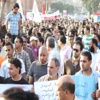 مسيرة للقوى السياسية بالفيوم للتنديد بنتائج الانتخابات الرئاسية