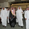 بندر بن سلمان يطلع على منشآت المدينة الجامعية في «أم القرى»