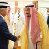 خادم الحرمين وملك ماليزيا يبحثان آفاق التعاون بين البلدين خادم الحرمين وملك ماليزيا يبحثان آفاق التعاون بين البلدين