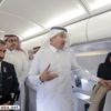 الخطوط السعودية تدشن عصر الاتصالات الفضائية المتطورة على أسطول طائراتها الحديث الخطوط السعودية تدشن عصر الاتصالات الفضائية المتطورة على أسطول طائراتها الحديث