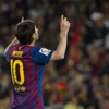 برشلونة يفوز على ملقا و ميسي يحطم رقم قياسي