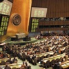 الأمم المتحدة تتبنى مشروع قرار عربي وتدين جرائم النظام السوري