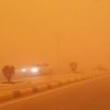 أسوأ عاصفة رملية في تاريخ لبنان